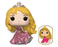 Funko Pop! Disney Ultimate Princess #325 - Aurora (Gold) with Pin