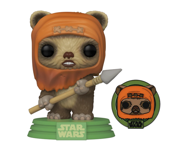 Funko pop deals star wars ewok