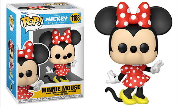 Funko Pop! Disney Mickey and Friends #1188 - Minnie Mouse & Protector –  Yummy Boutique