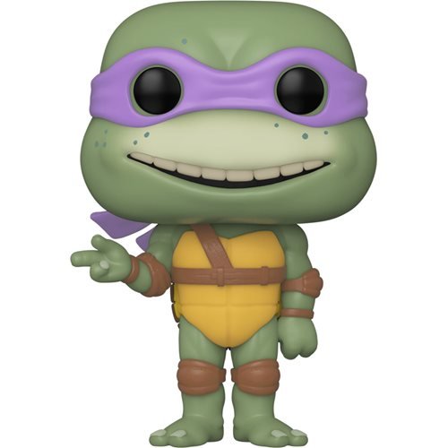 Funko - Pop! Movies: Teenage Mutant Ninja Turtles Mutant Mayhem- Donatello