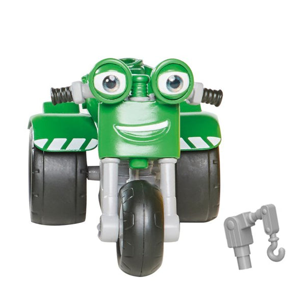 Ricky Zoom: DJ Rumbler Toy Motorcycle - 3"