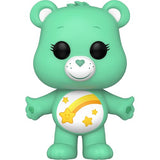 Funko POP! Animation: Care Bears 40th #1207 - Wish Bear & Protector