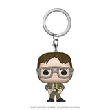 The Office Dwight Schrute Pocket Pop! Key Chain