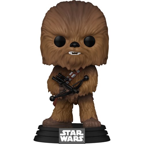 Funko POP! : Star Wars Vinyl Figure #596 : Chewbacca & Protector