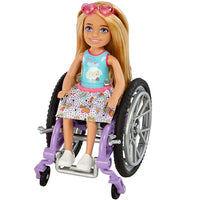 Barbie Chelsea Wheelchair Doll