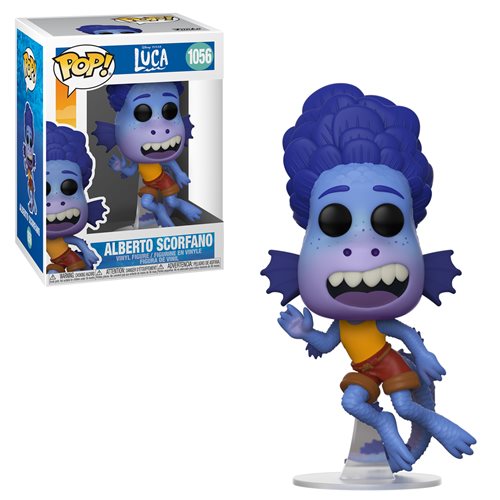 Funko Pop!: Disney Pixar Luca #1056 - Alberto Scorfano w/ Protector – Yummy  Boutique