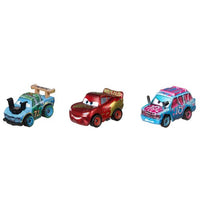 Disney Pixar Cars Mini Racers 3 Pack - Thunder Hollow