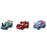 Disney Pixar Cars Mini Racers 3 Pack - Thunder Hollow