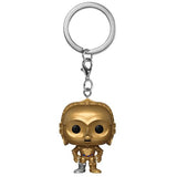 Star Wars C-3PO Pocket Pop! Key Chain