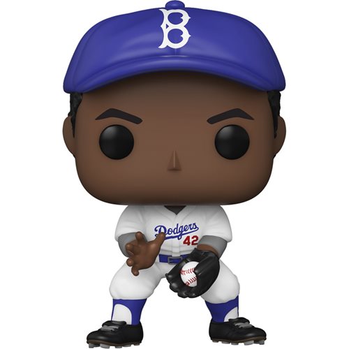 Funko Pop! Sports Legends : Dodgers #42 - Jackie Robinson w/ protector