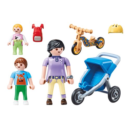 Playmobil City Life 70284 Mother with Children