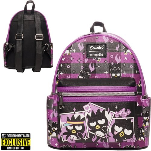 Sanrio Badtz-Maru Mini-Backpack - Entertainment Earth Exclusive