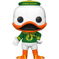Funko POP! College Mascot : Oregon Ducks #14 - The Oregon Duck & Protector