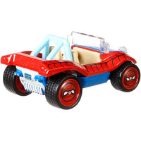 Hot Wheels Replica Entertainment Spider-Mobile Vehicle