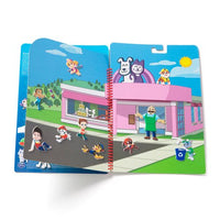 PAW Patrol Adventure Bay Puffy Sticker Pad