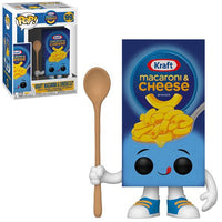 Funko Pop! #99 Kraft Macaroni & Cheese Blue box + Protector