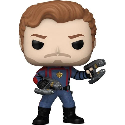 Funko Pop Guardians of the Galaxy Vol. 2 Star Lord CHASE Figure w/ Protector