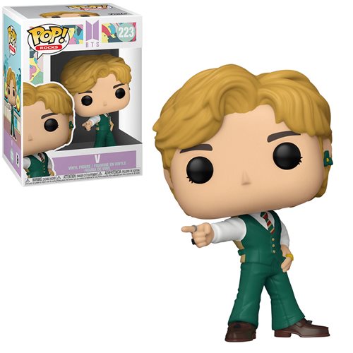 Funko POP! Rocks : BTS #222 : Dynamite Jimin – Yummy Boutique