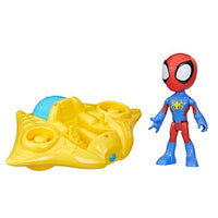 Spider-Man and His Amazing Friends Vehicles -  Spidey Water Web Raft