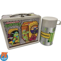 Teenage Mutant Ninja Turtles Anime Sewer Lair Lunch Box with Thermos - Previews Exclusive