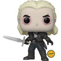 Funko POP! Television: The Witcher #1192 - Geralt (Chase) & Protector