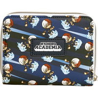 My Hero Academia Shoto Todoroki Zip around wallet