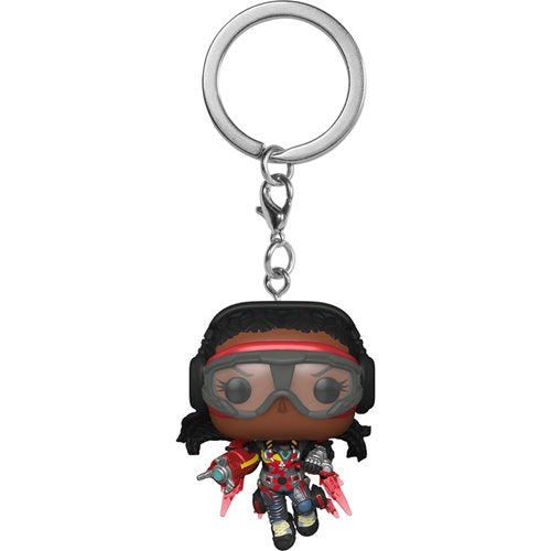 Black Panther: Wakanda Forever Ironheart MK1 Pocket Pop! Key Chain