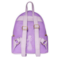 Aladdin Princess Jasmine Purple Outfit Cosplay Mini-Backpack - Entertainment Earth Exclusive