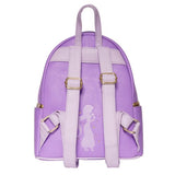 Aladdin Princess Jasmine Purple Outfit Cosplay Mini-Backpack - Entertainment Earth Exclusive