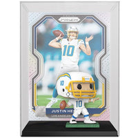 Funko POP! Trading Cards #08 - LA Chargers - Justin Herbert