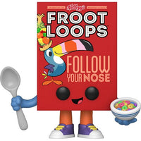 Funko Pop! : Kellog #186 - Fruit Loops & Protector