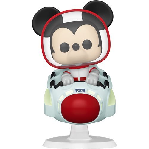 Funko Pop! Rides : Walt Disney World 50 #107 - Mickey at Space Mountain