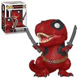 Funko Pop! : Marvel Vinyl Figure Deadpool #777 - Dinopool & Protector