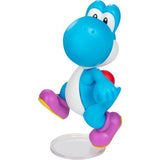 World of Nintendo 2 1/2-Inch Mini-Figures - Light Blue Yoshi