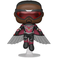 Funko POP! : Marvel  #813 - Falcon (flying) & Protector