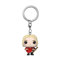 Suicide Squad Harley Quinn Damaged Dress Pocket Pop! Key Chain