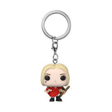 Suicide Squad Harley Quinn Damaged Dress Pocket Pop! Key Chain