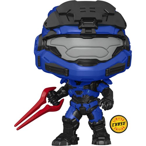 Funko POP! Halo #21 - Spartan Mark V [B] with Energy Sword ( Chase ) & Protector