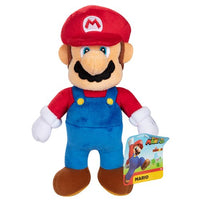 World of Nintendo Super Mario 4-Inch Plush - Mario