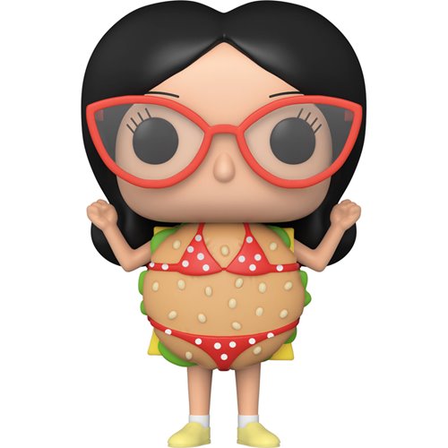 Funko POP! Animation: Bob Burger #1223 - Bikini Burger Linda & protector