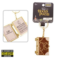 Hocus Pocus Spell Book Key Chain - Entertainment Earth Exclusive