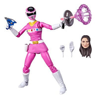 Power Rangers Lightning Collection In Space Pink Ranger 6" Figure & Protector