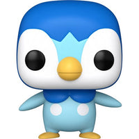 POP! Games: Pokemon Vinyl Figure #865 - Piplup & Protector