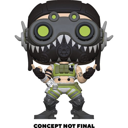Funko POP! Games: Apex Legends #871 - Octane & Protector