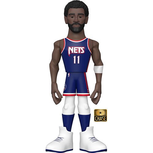 NBA Nets Kyrie Irving (City Edition 2021) 5-Inch Vinyl Gold Figure (CH –  Yummy Boutique