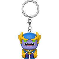 Marvel Monster Hunters Thanos Pop! Key Chain