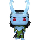 Funko Pop! : Marvel What If #972 - Frost Giant Loki & Protector