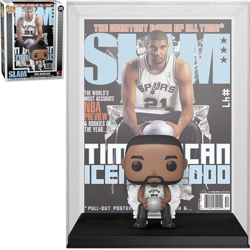 Funko POP! Magazine Covers: NBA SLAM #05 - Tim Duncan
