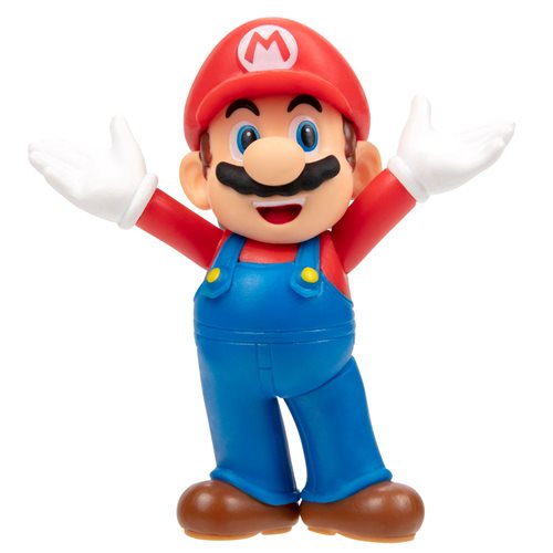 World of Nintendo 2 1/2-Inch Mini-Figures - Mario