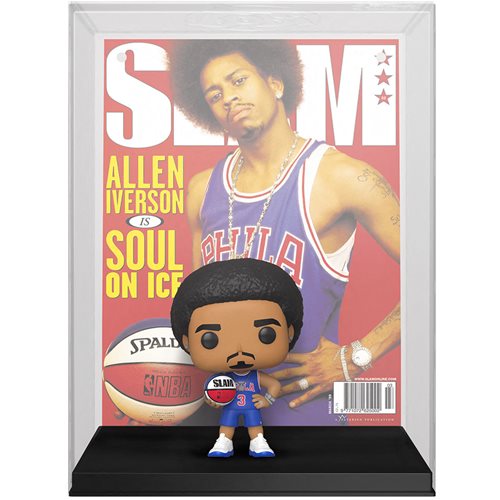 Funko POP! Magazine Covers: NBA SLAM #01 - Allen Iverson